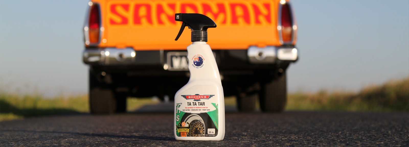 Our citrus based tar remover